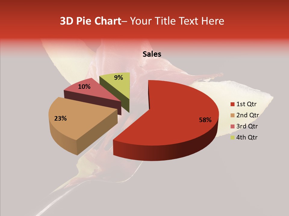Diet Melon Hors D PowerPoint Template