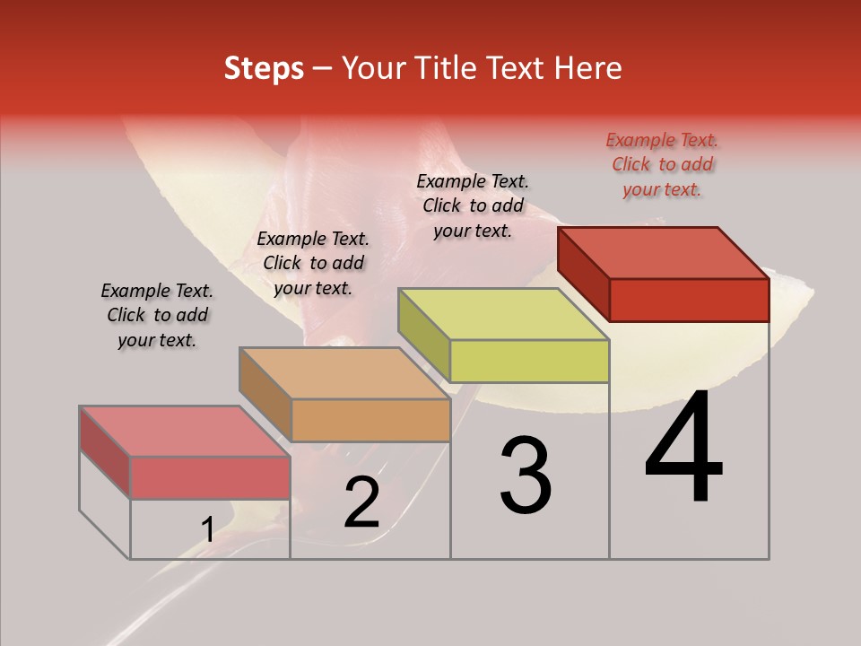 Diet Melon Hors D PowerPoint Template