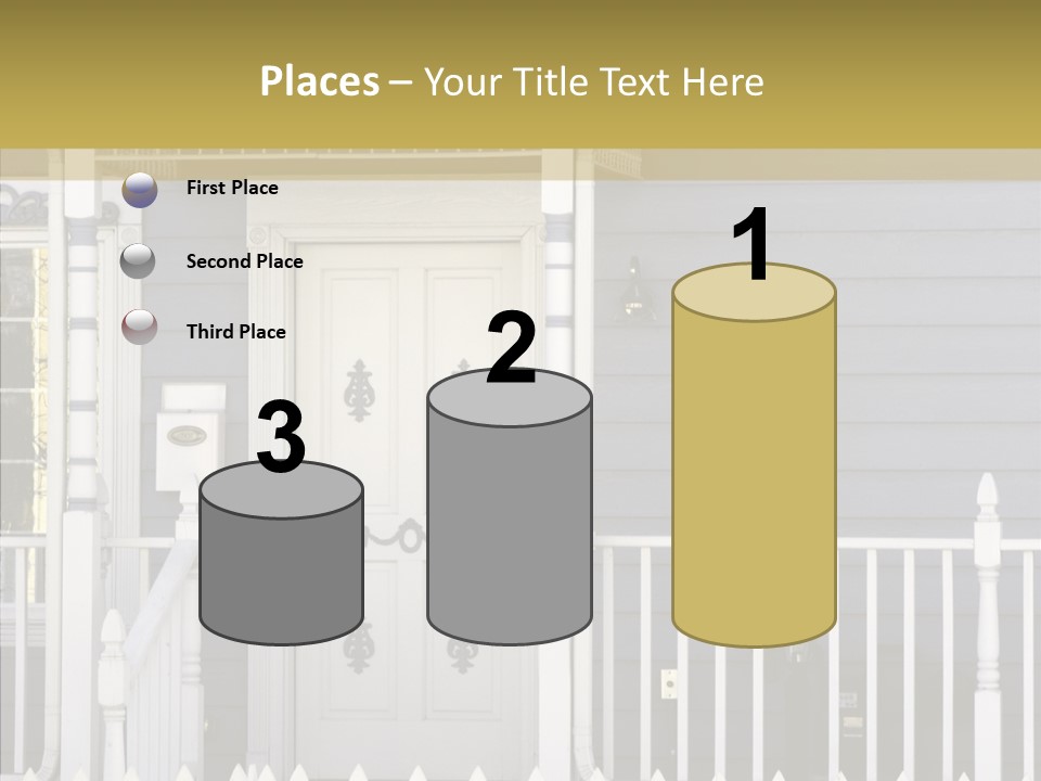 Sold Homefront Home PowerPoint Template