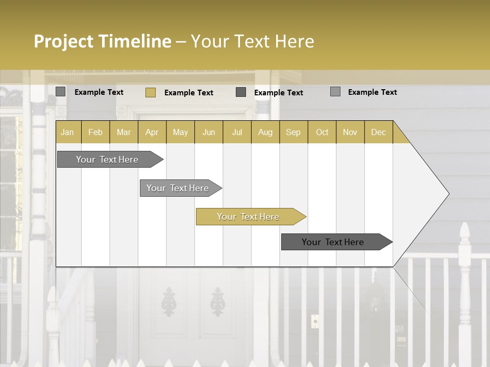 Sold Homefront Home PowerPoint Template