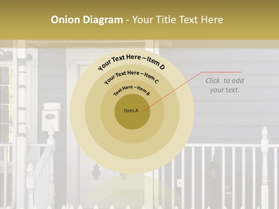 Sold Homefront Home PowerPoint Template