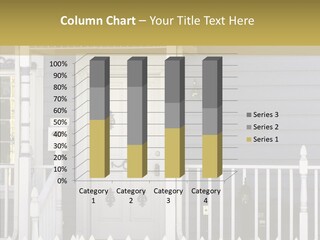 Sold Homefront Home PowerPoint Template