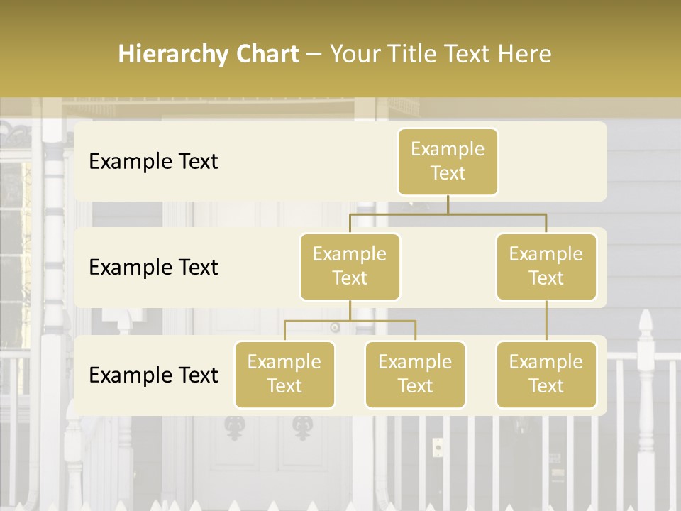Sold Homefront Home PowerPoint Template