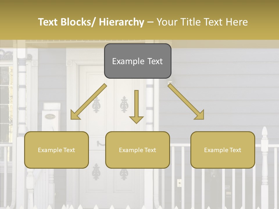 Sold Homefront Home PowerPoint Template