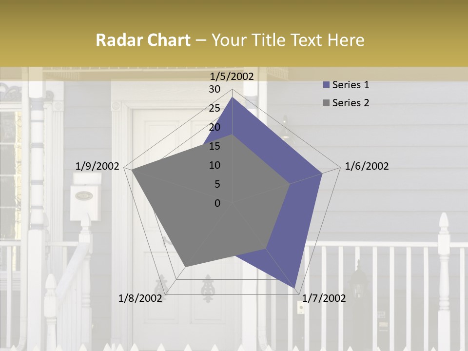 Sold Homefront Home PowerPoint Template