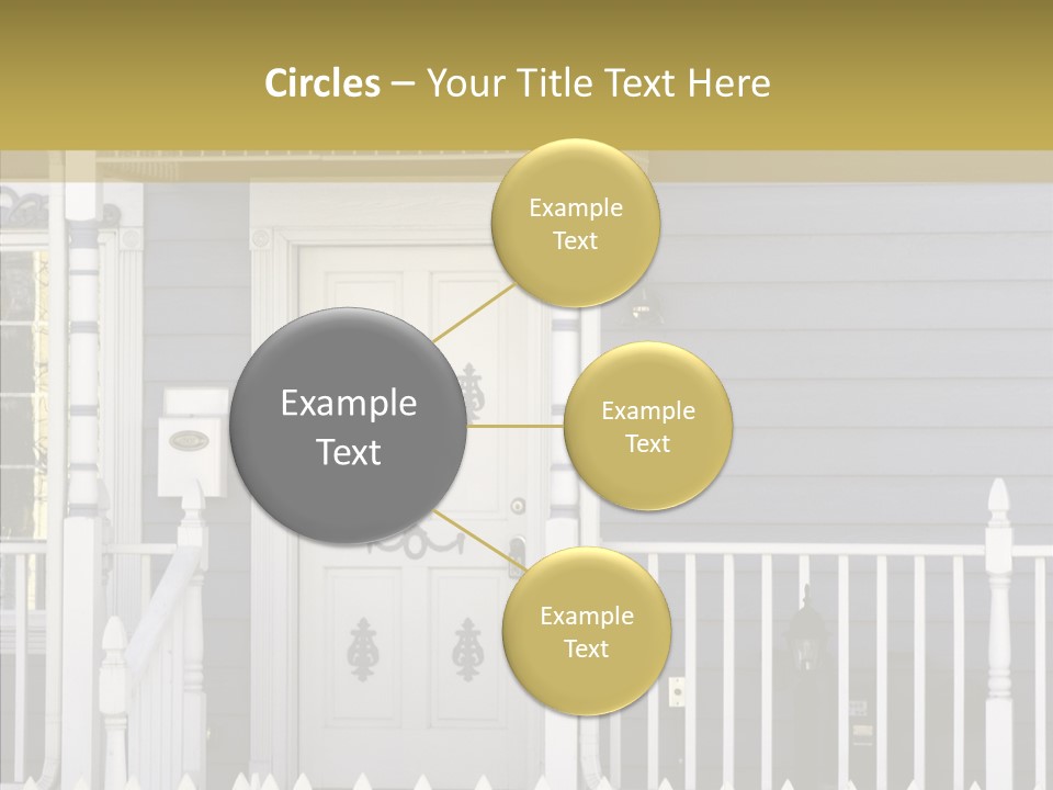 Sold Homefront Home PowerPoint Template