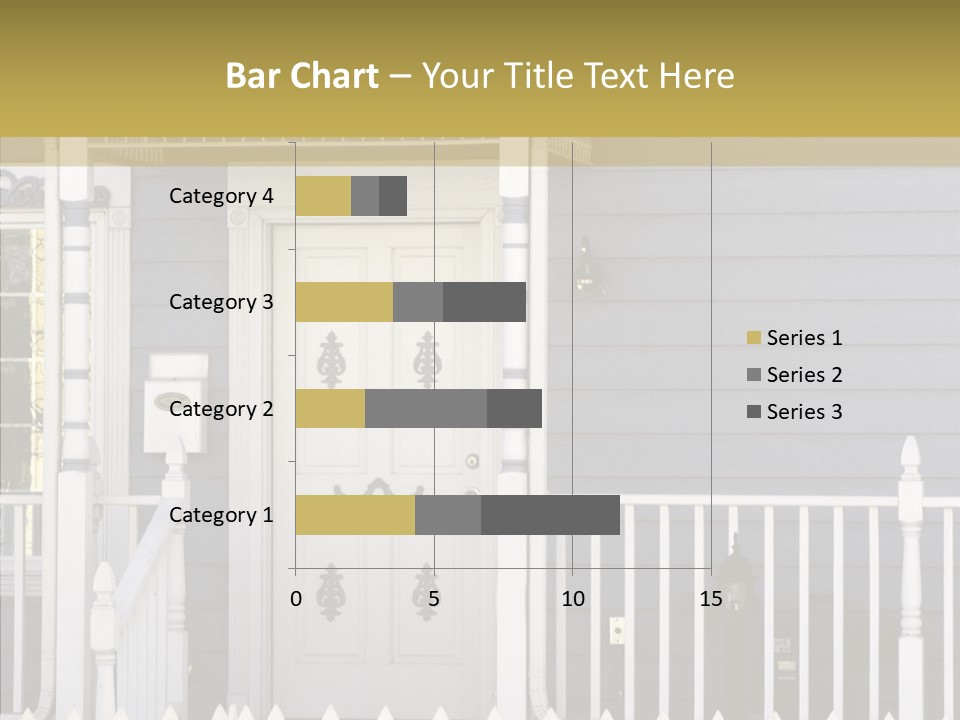 Sold Homefront Home PowerPoint Template