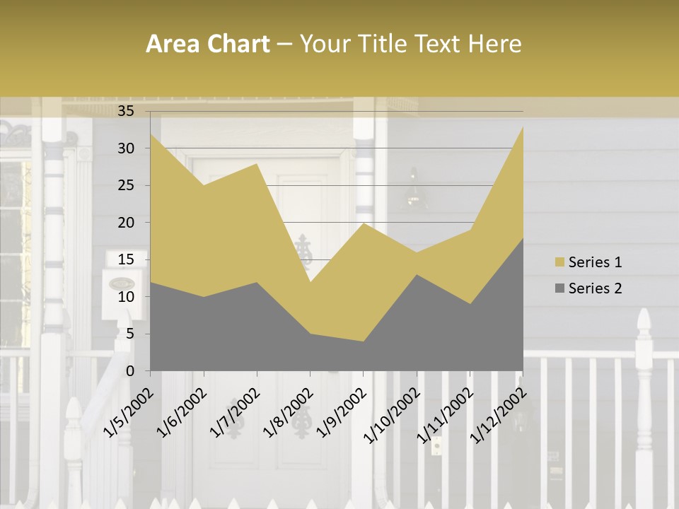 Sold Homefront Home PowerPoint Template