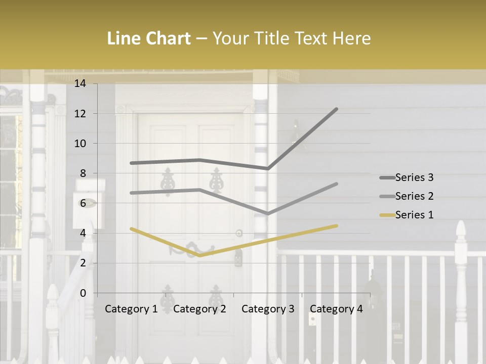 Sold Homefront Home PowerPoint Template