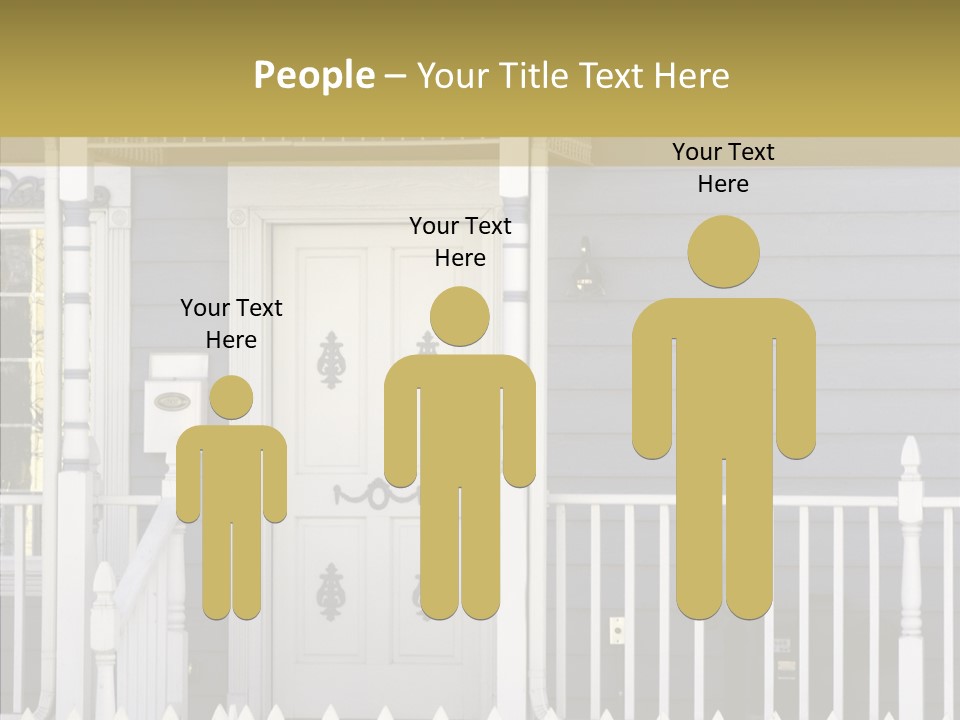 Sold Homefront Home PowerPoint Template