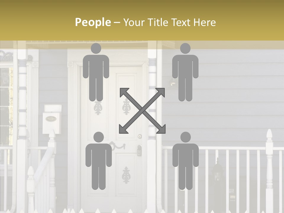 Sold Homefront Home PowerPoint Template