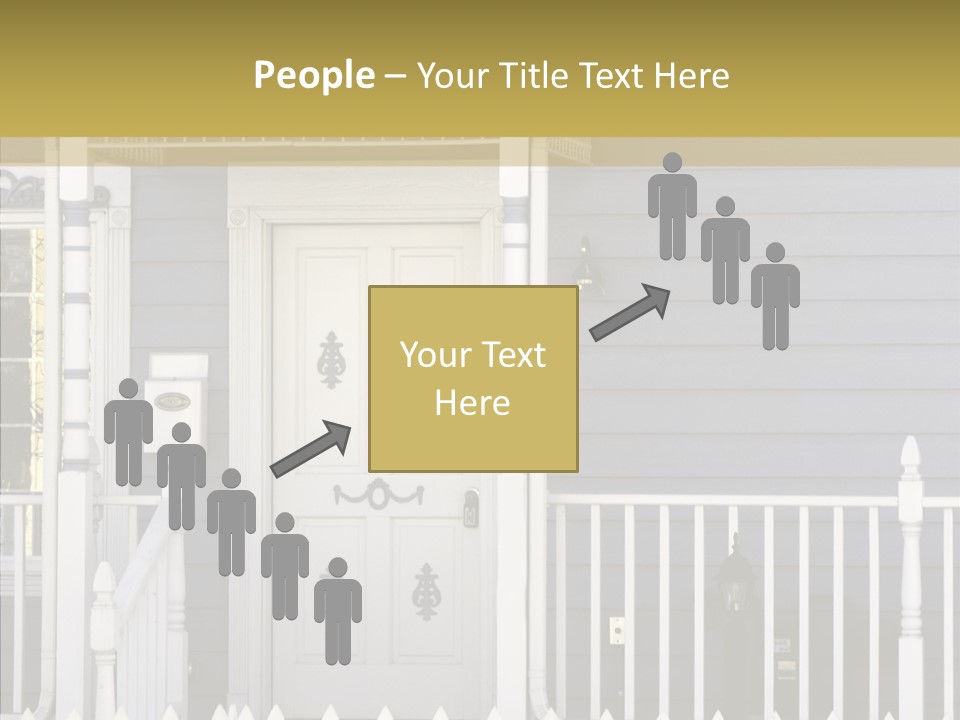 Sold Homefront Home PowerPoint Template