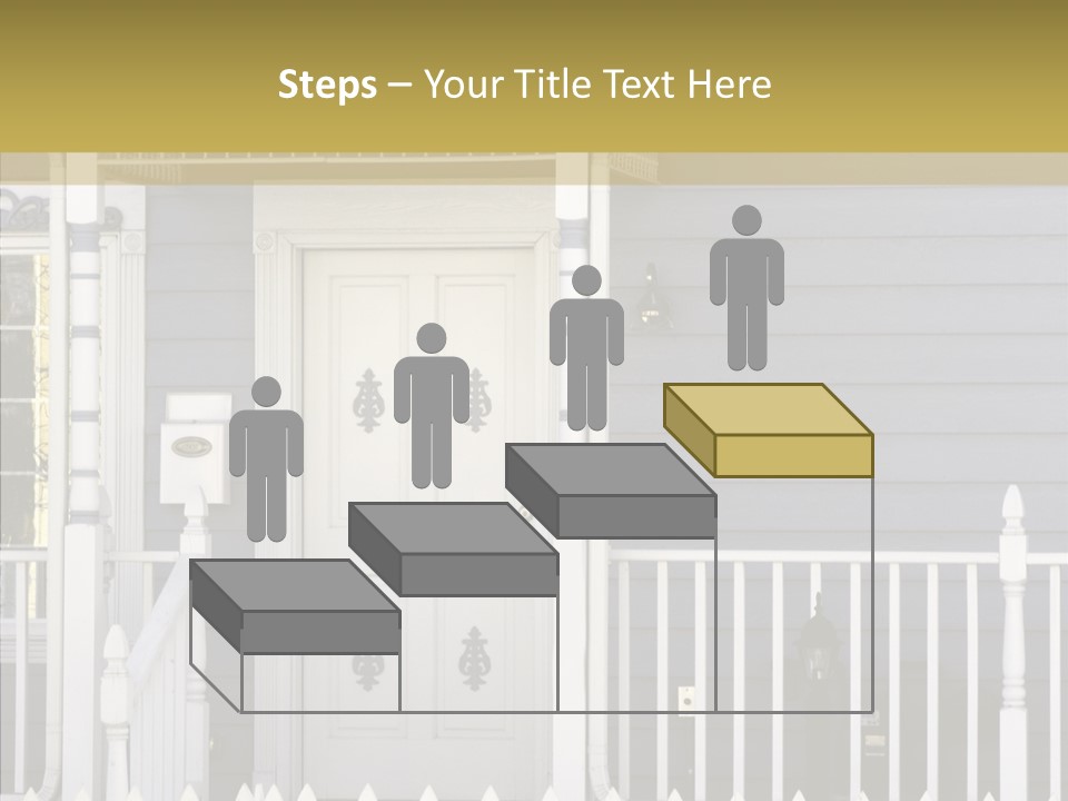 Sold Homefront Home PowerPoint Template