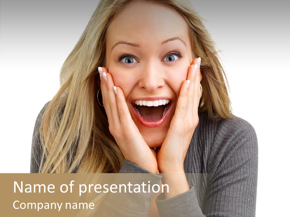 People Corporate Conference PowerPoint Template