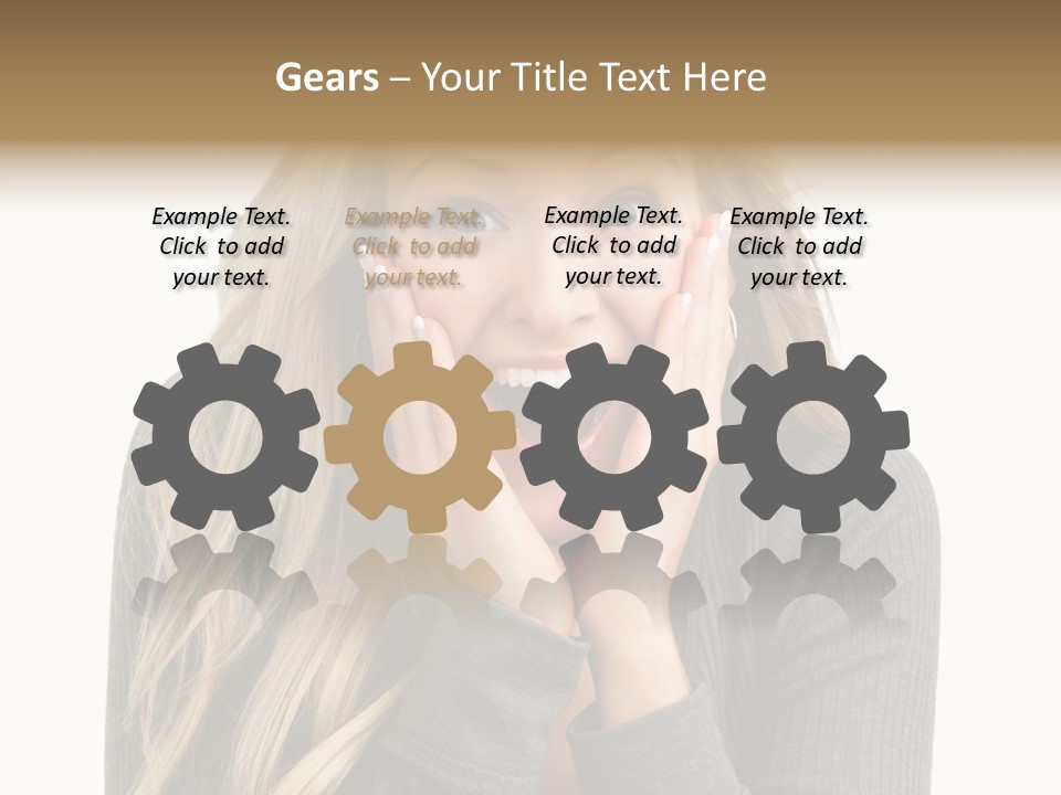 People Corporate Conference PowerPoint Template