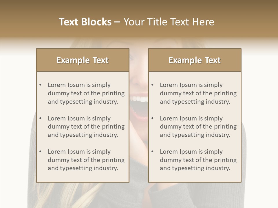 People Corporate Conference PowerPoint Template