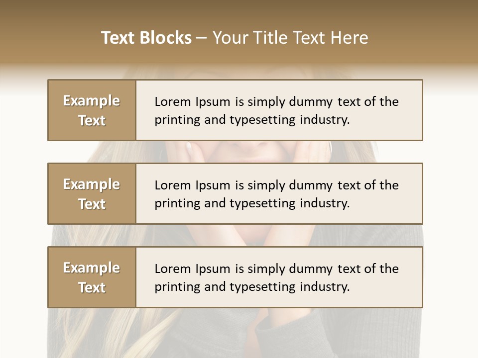 People Corporate Conference PowerPoint Template