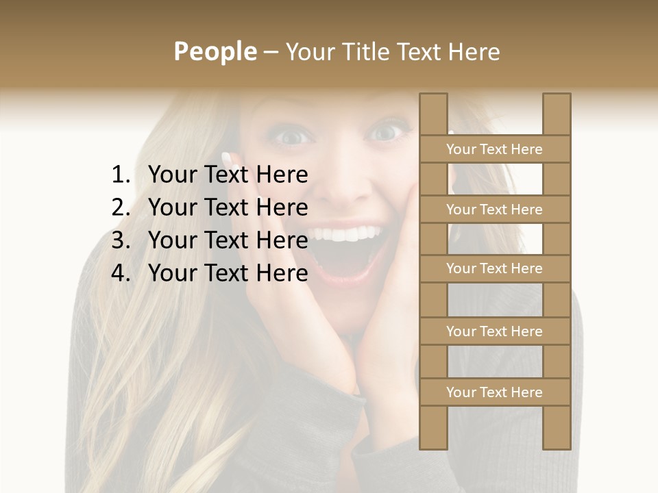 People Corporate Conference PowerPoint Template