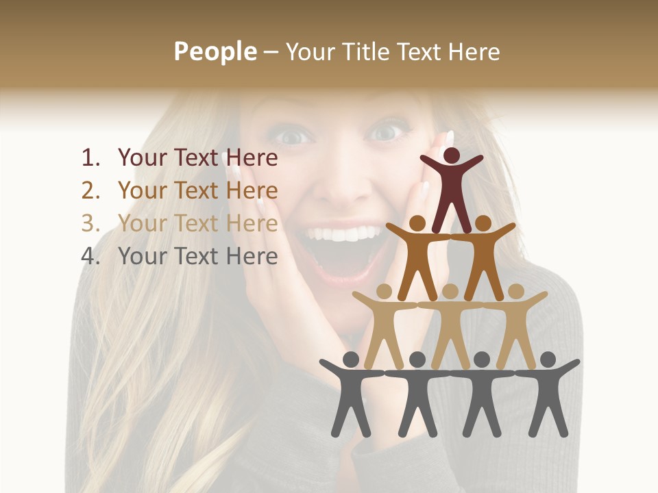 People Corporate Conference PowerPoint Template