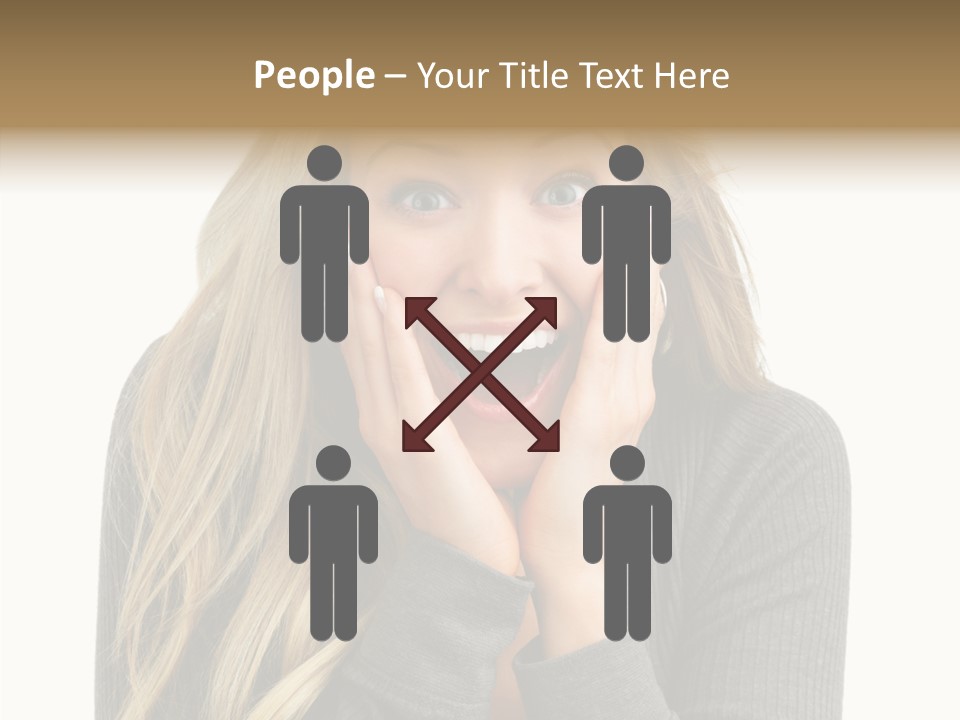 People Corporate Conference PowerPoint Template