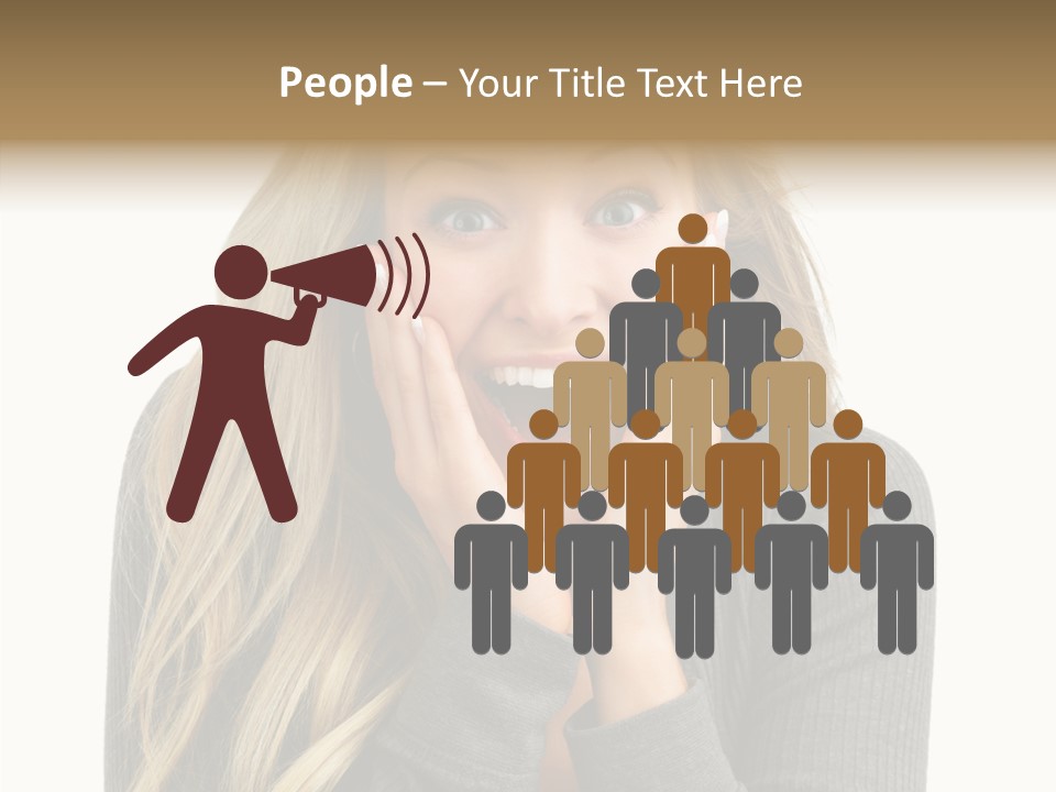 People Corporate Conference PowerPoint Template