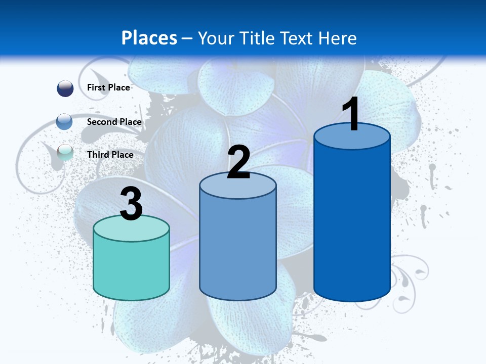 Decoration Floral Symbol PowerPoint Template