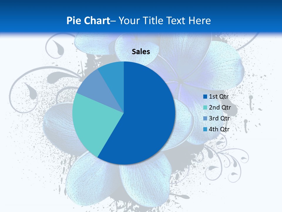 Decoration Floral Symbol PowerPoint Template