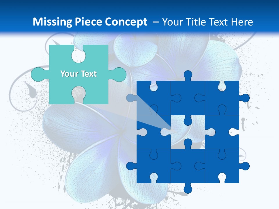 Decoration Floral Symbol PowerPoint Template