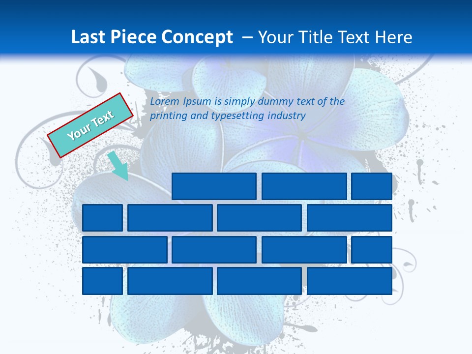 Decoration Floral Symbol PowerPoint Template