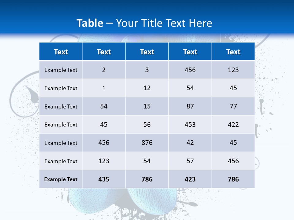 Decoration Floral Symbol PowerPoint Template
