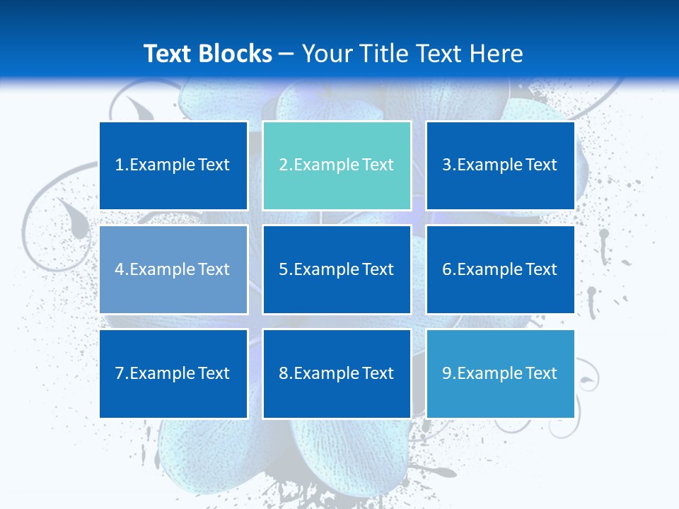 Decoration Floral Symbol PowerPoint Template