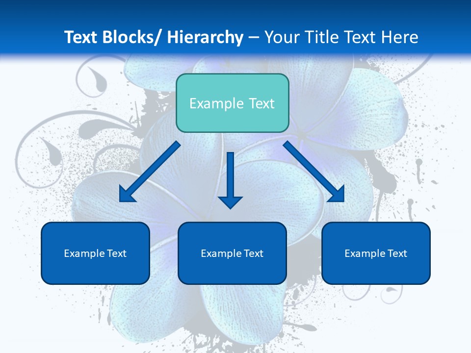 Decoration Floral Symbol PowerPoint Template