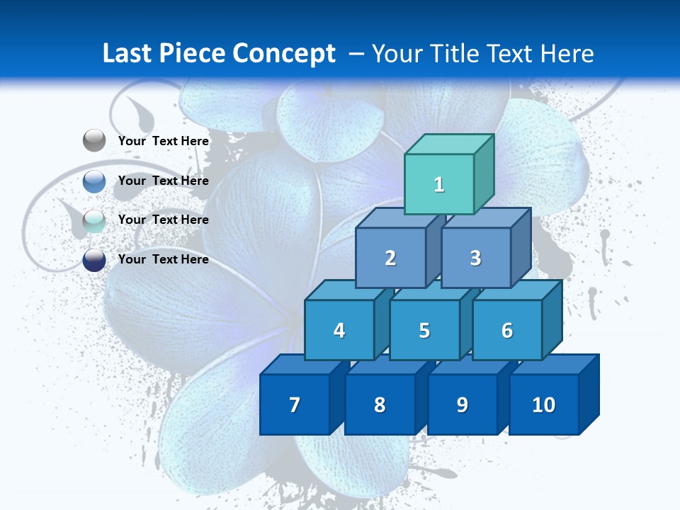 Decoration Floral Symbol PowerPoint Template