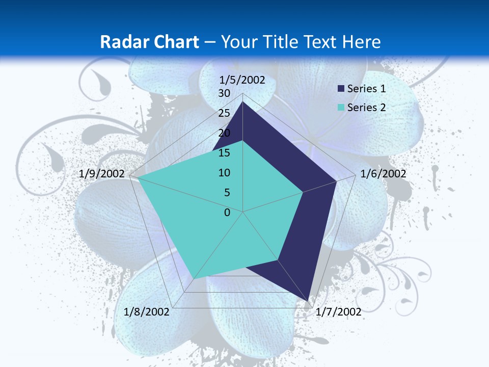 Decoration Floral Symbol PowerPoint Template