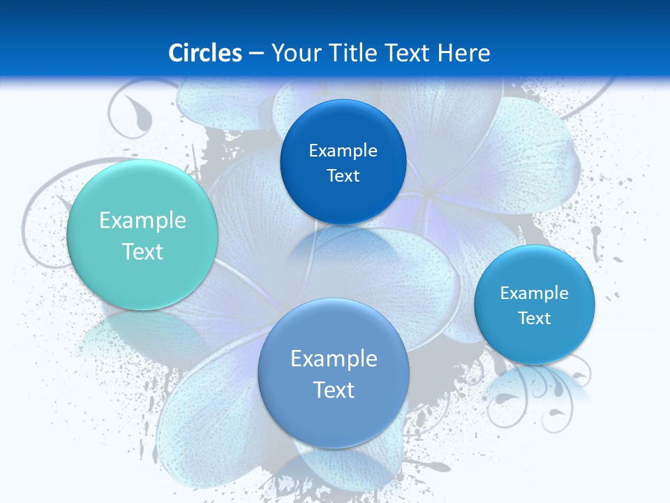 Decoration Floral Symbol PowerPoint Template