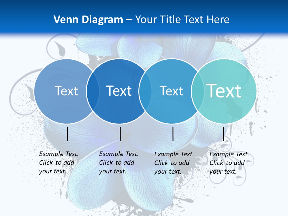 Decoration Floral Symbol PowerPoint Template