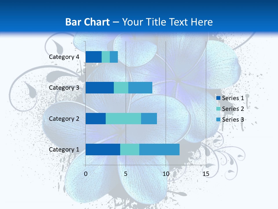 Decoration Floral Symbol PowerPoint Template