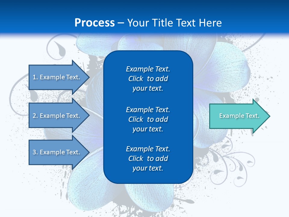 Decoration Floral Symbol PowerPoint Template