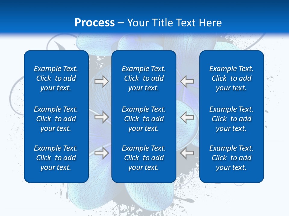 Decoration Floral Symbol PowerPoint Template