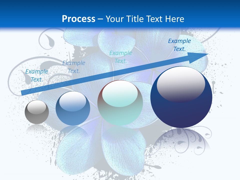 Decoration Floral Symbol PowerPoint Template
