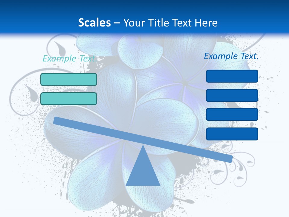 Decoration Floral Symbol PowerPoint Template