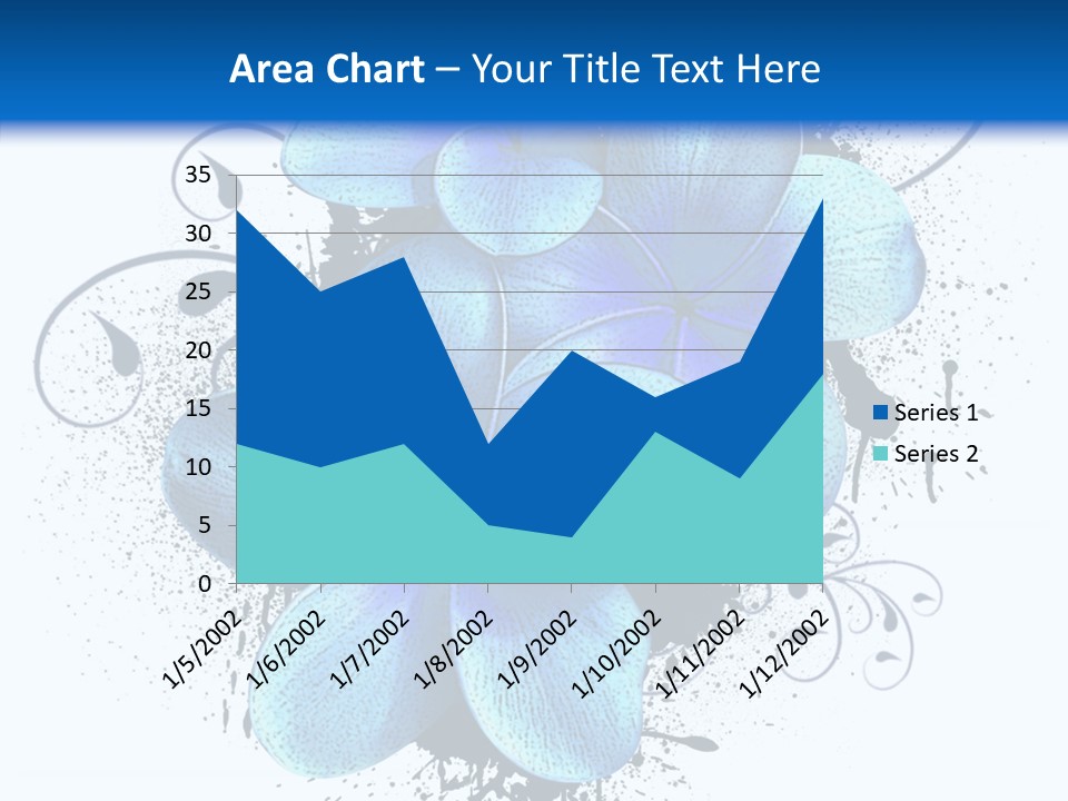 Decoration Floral Symbol PowerPoint Template