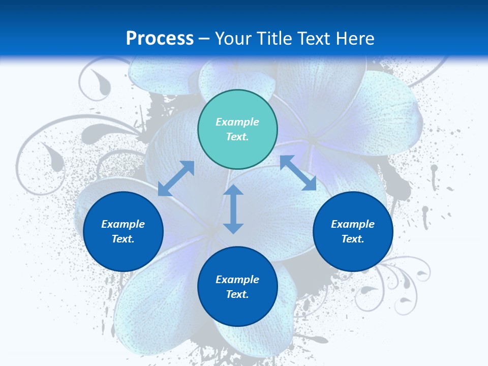 Decoration Floral Symbol PowerPoint Template