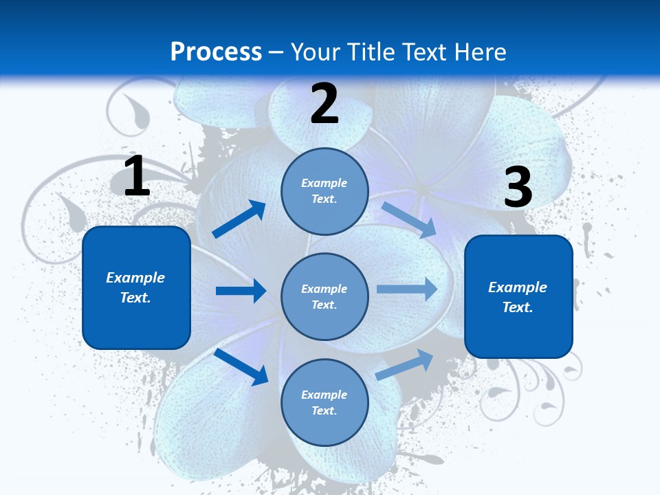 Decoration Floral Symbol PowerPoint Template