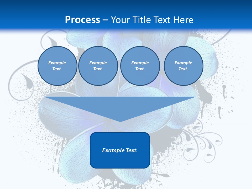 Decoration Floral Symbol PowerPoint Template