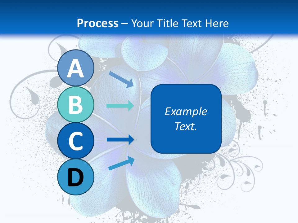 Decoration Floral Symbol PowerPoint Template