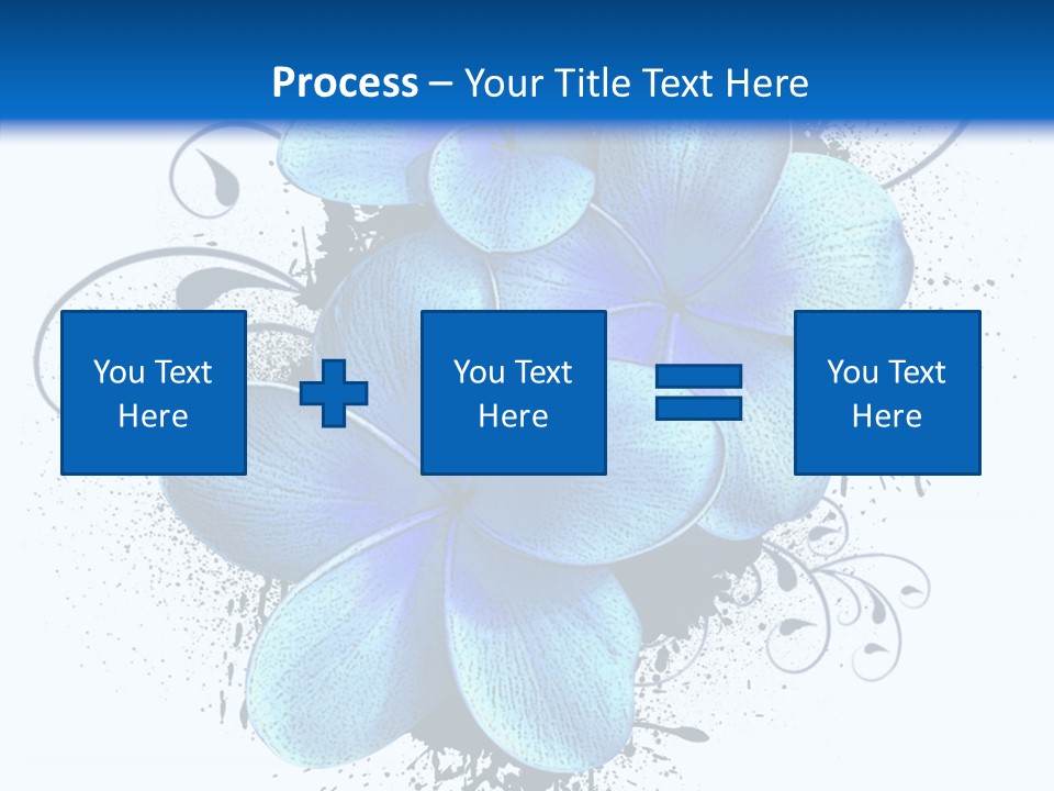 Decoration Floral Symbol PowerPoint Template