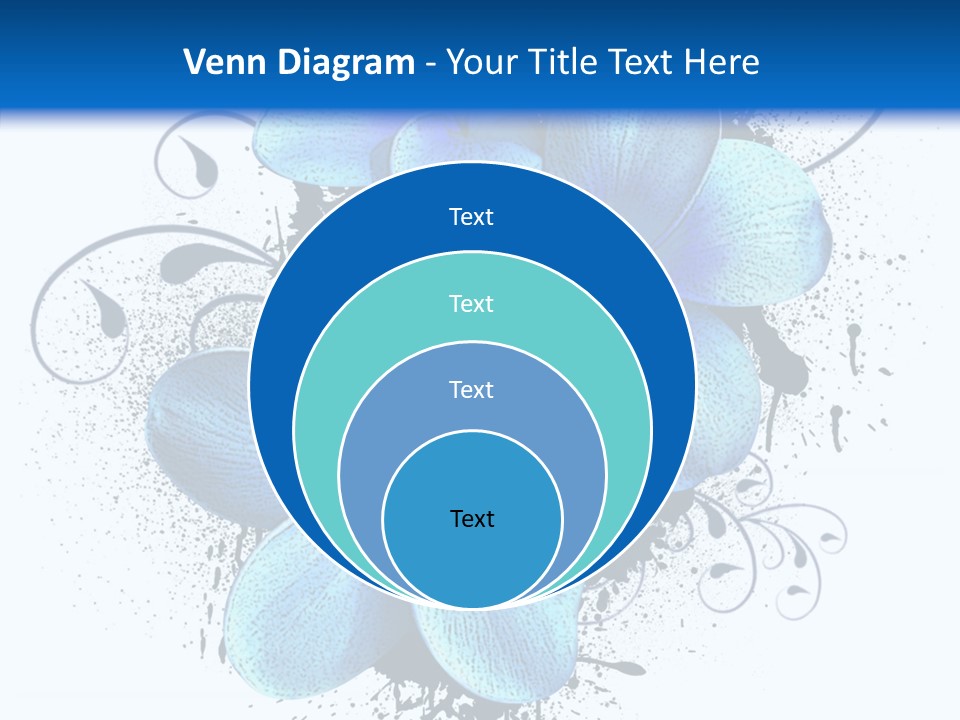 Decoration Floral Symbol PowerPoint Template