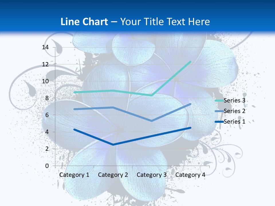 Decoration Floral Symbol PowerPoint Template