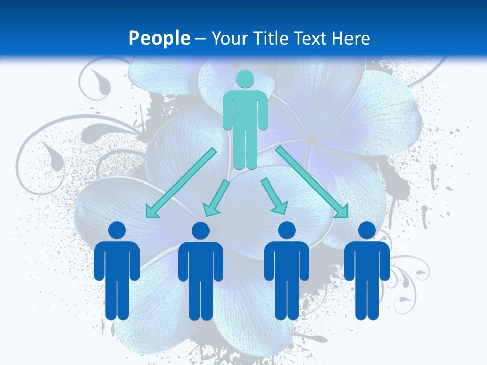 Decoration Floral Symbol PowerPoint Template